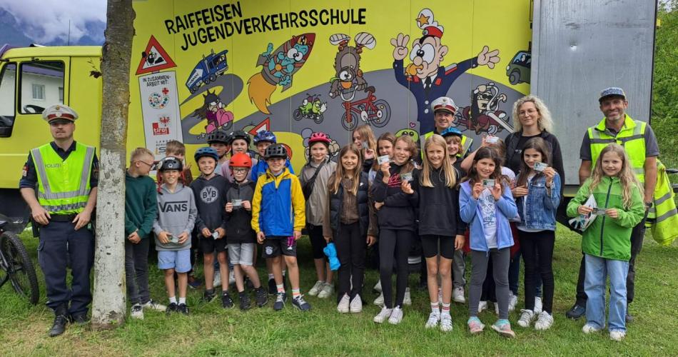 Praktische Radfahrprüfung