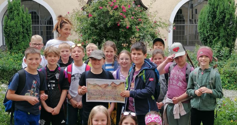 Stadtführung mit Evelin Gander