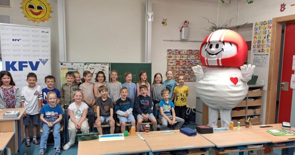 Besuch von Helmi