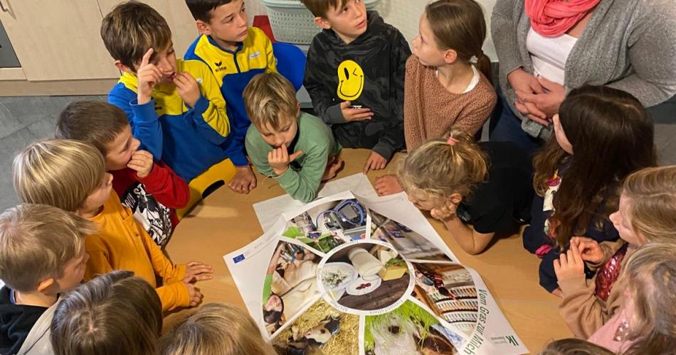 Besuch der Ortsbäuerinnen