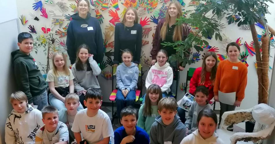 Projekttag an der MS Egger Lienz
