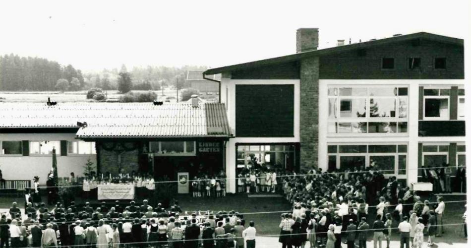 Einweihungsfeier 1975