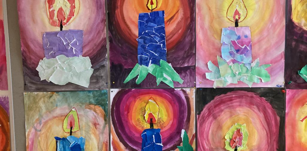 Weihnachtskerzen Weihnachtskerzen