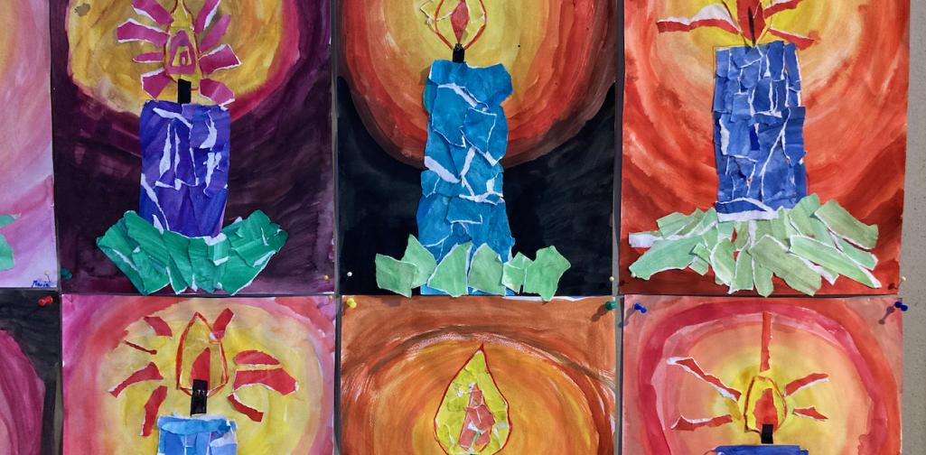 Weihnachtskerzen WWeihnachtskerzen