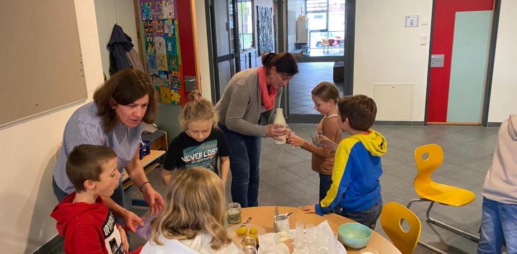 Besuch der Ortsbäuerinnen