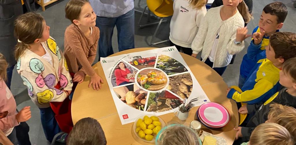 Besuch der Ortsbäuerinnen